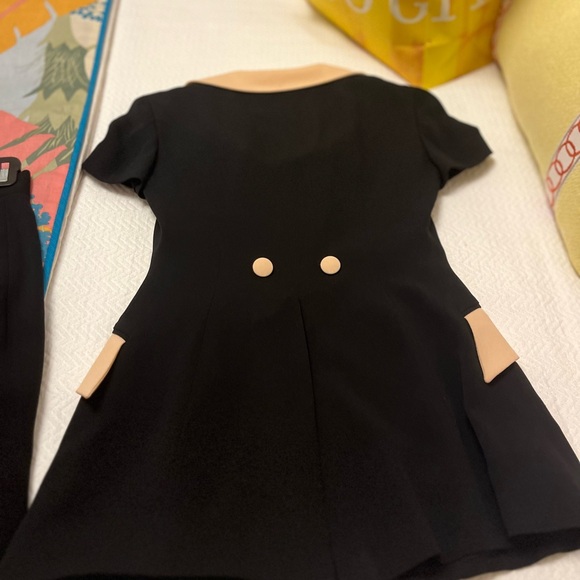 Vintage Moschino cheap and chic suit/ women’s blazer and skirt - Picture 8 of 15